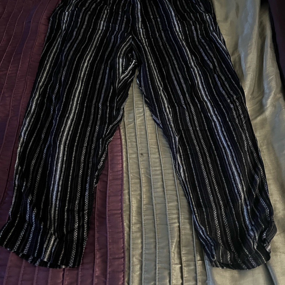 Jessica Simpson Monochrome Striped Design- Women’s XL